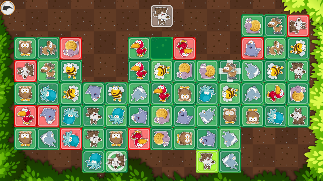 Двигай веселые плитки — screenshot 3