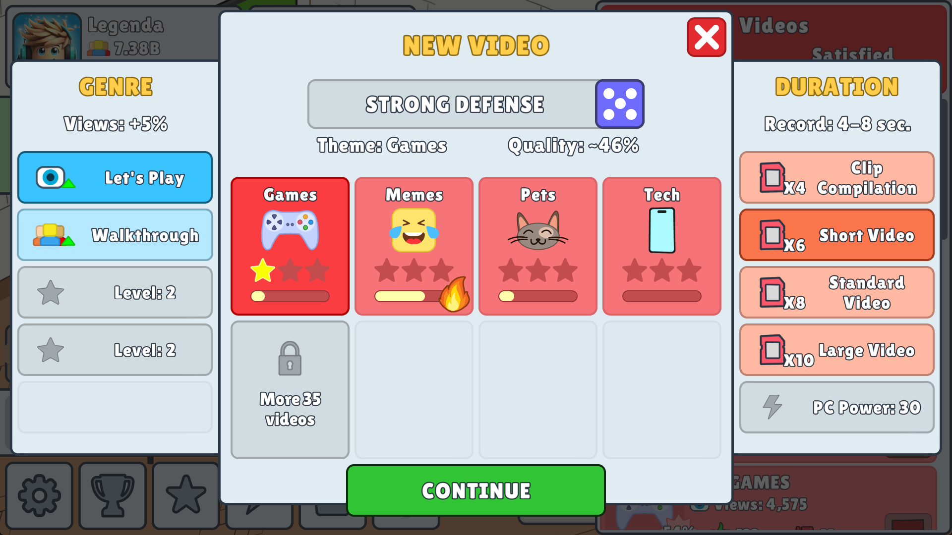 Idle Vlogger Simulator screenshot