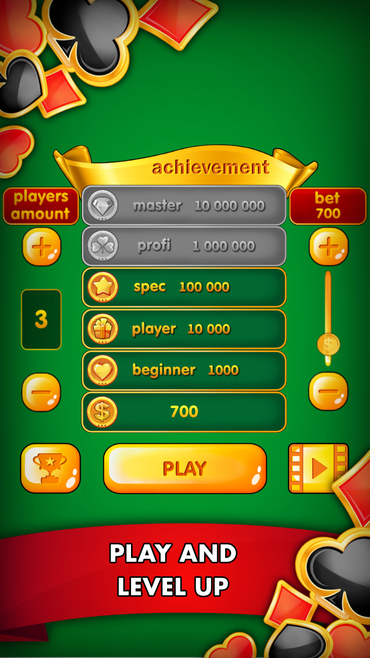 Durak card game screenshot 6