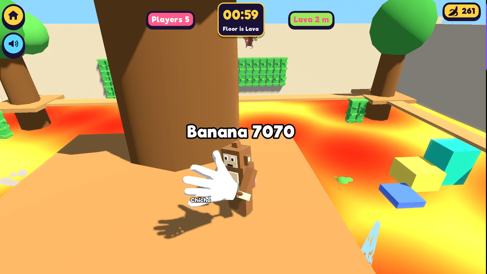 Banana Mayhem — screenshot 1