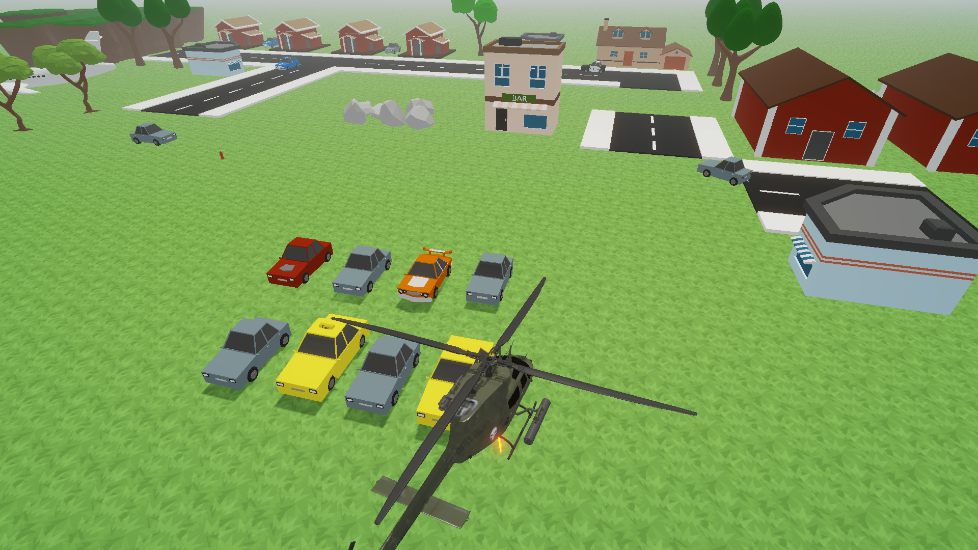 Helicopter Simulator: Destruction screenshot