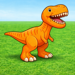 3D Dinosaurs. Tycoon Evolution