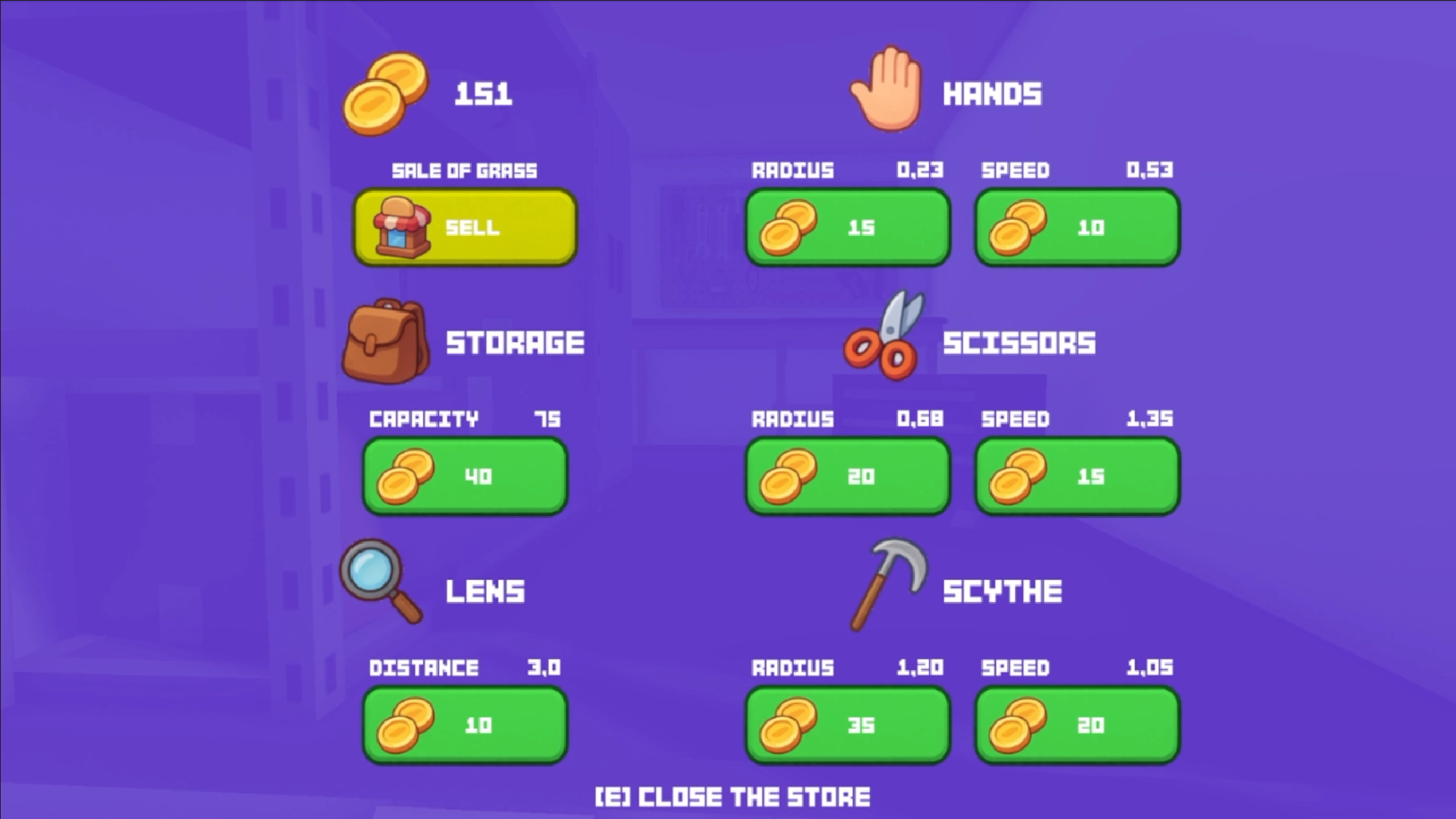 Mow the lawn — screenshot 2