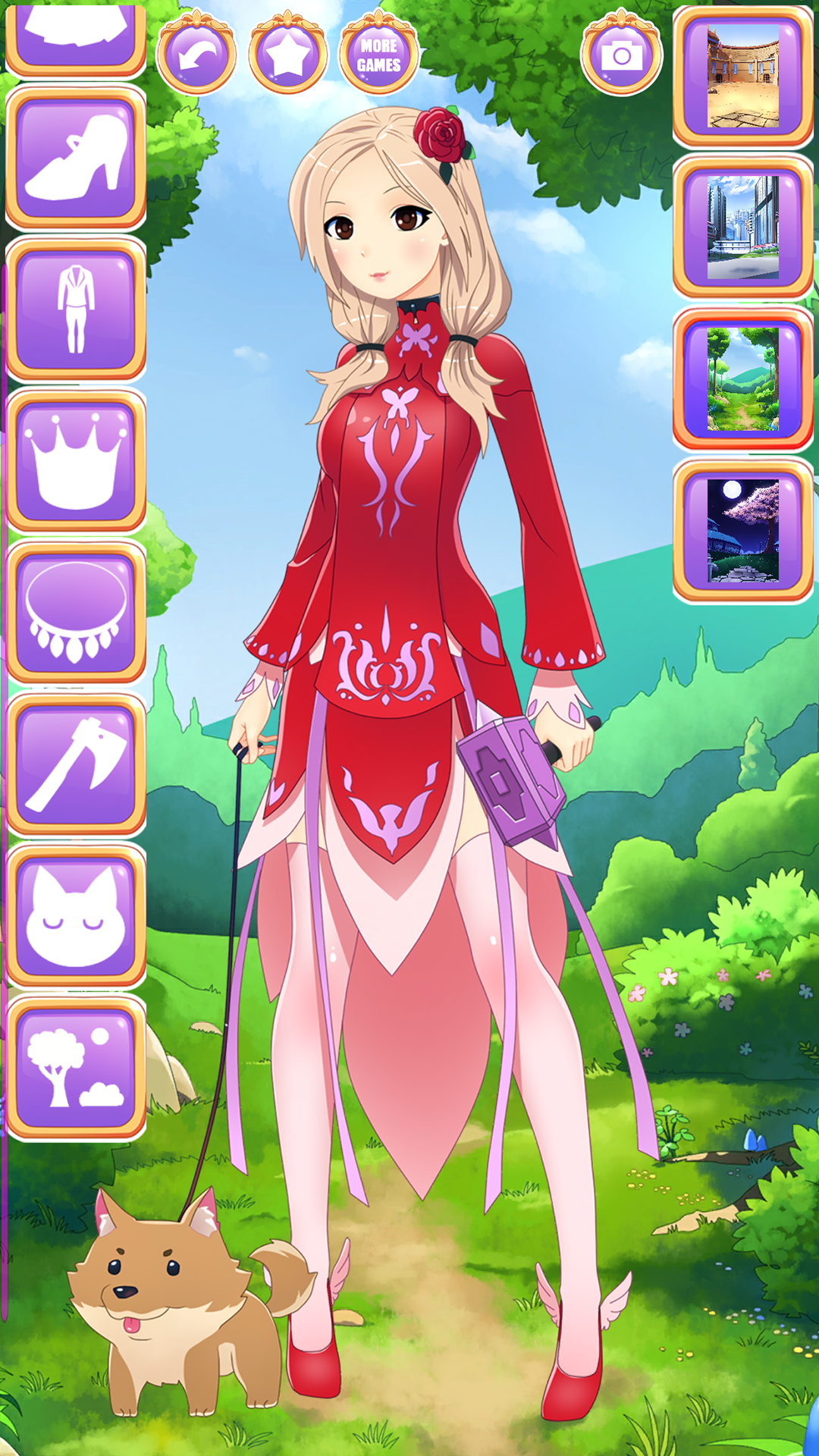 Fantasy Avatar Dress Up screenshot 10