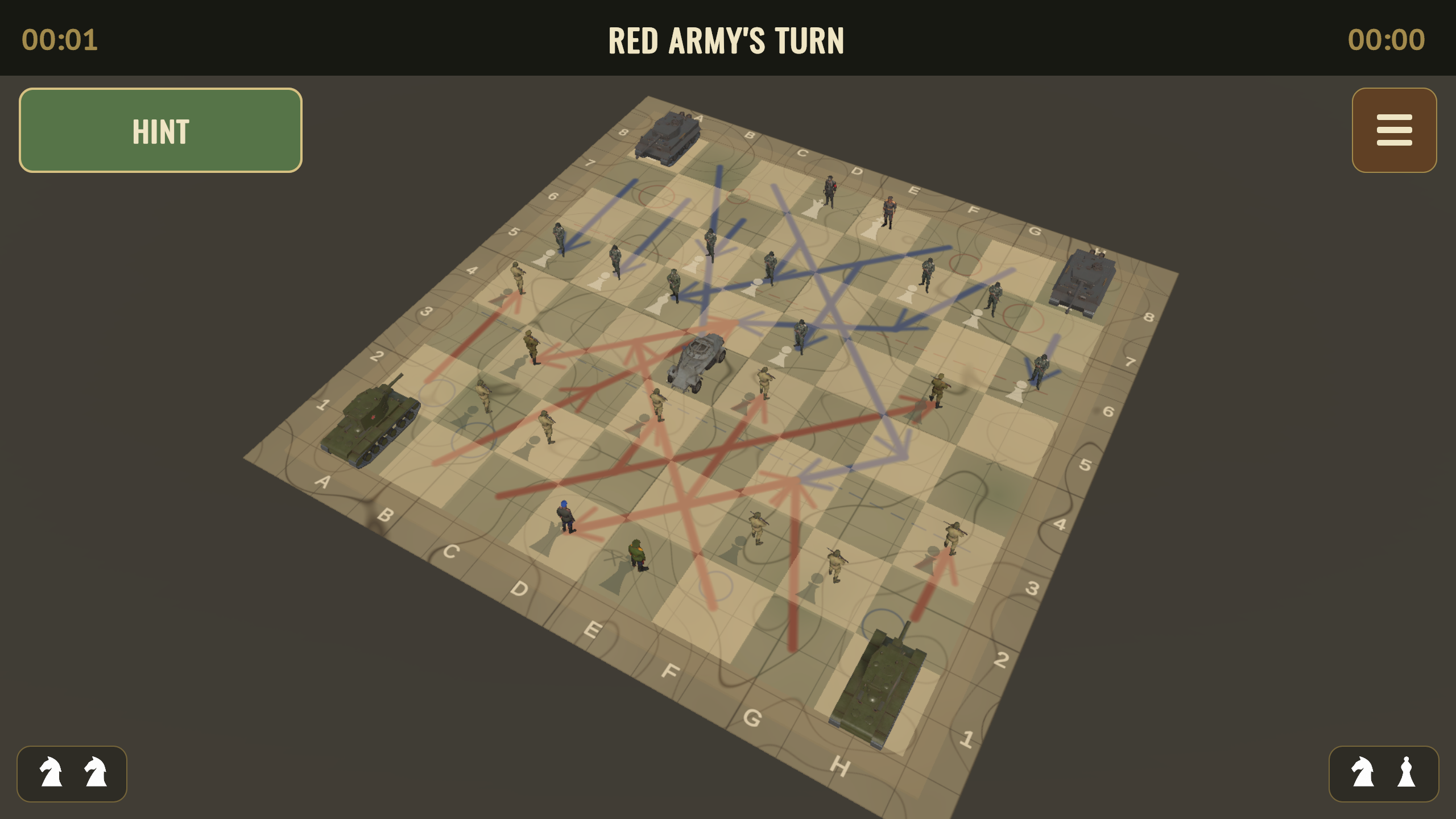 Chess Frontline — screenshot 3