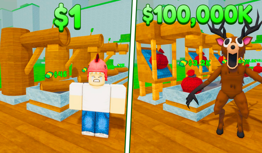 99 Nights in the Forest Tycoon! — trailer