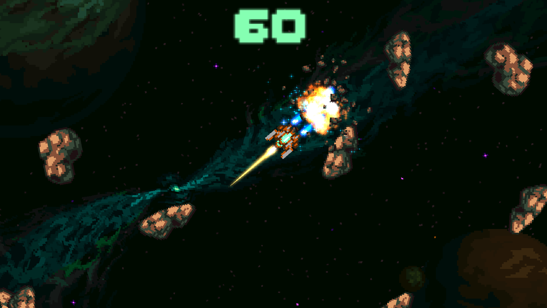 Meteorites and Asteroids! — screenshot 5