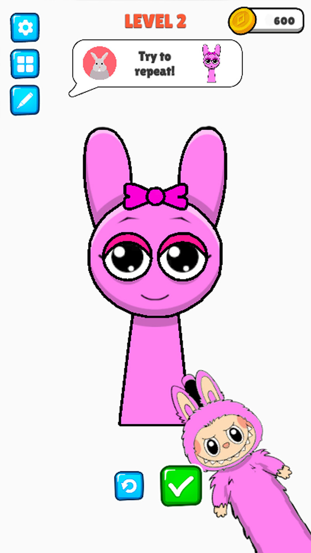ASMR Draw and Color Sprunki and Dandy's World screenshot 8