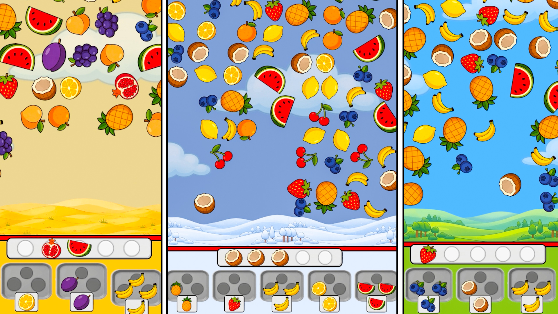 Assemble Orders: Fruit Conveyor — screenshot 3
