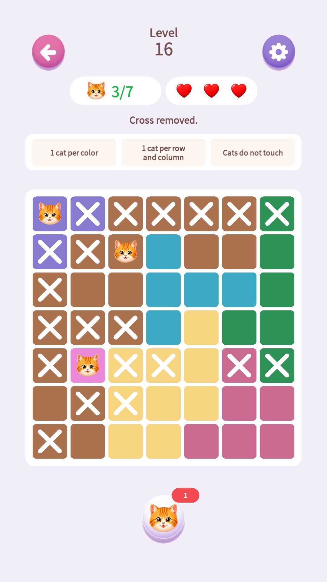 Cat Sudoku screenshot 5