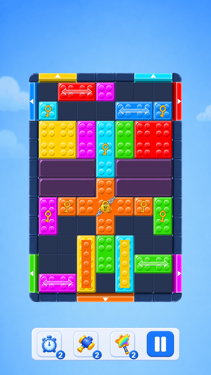 Color Blocks Away screenshot 7