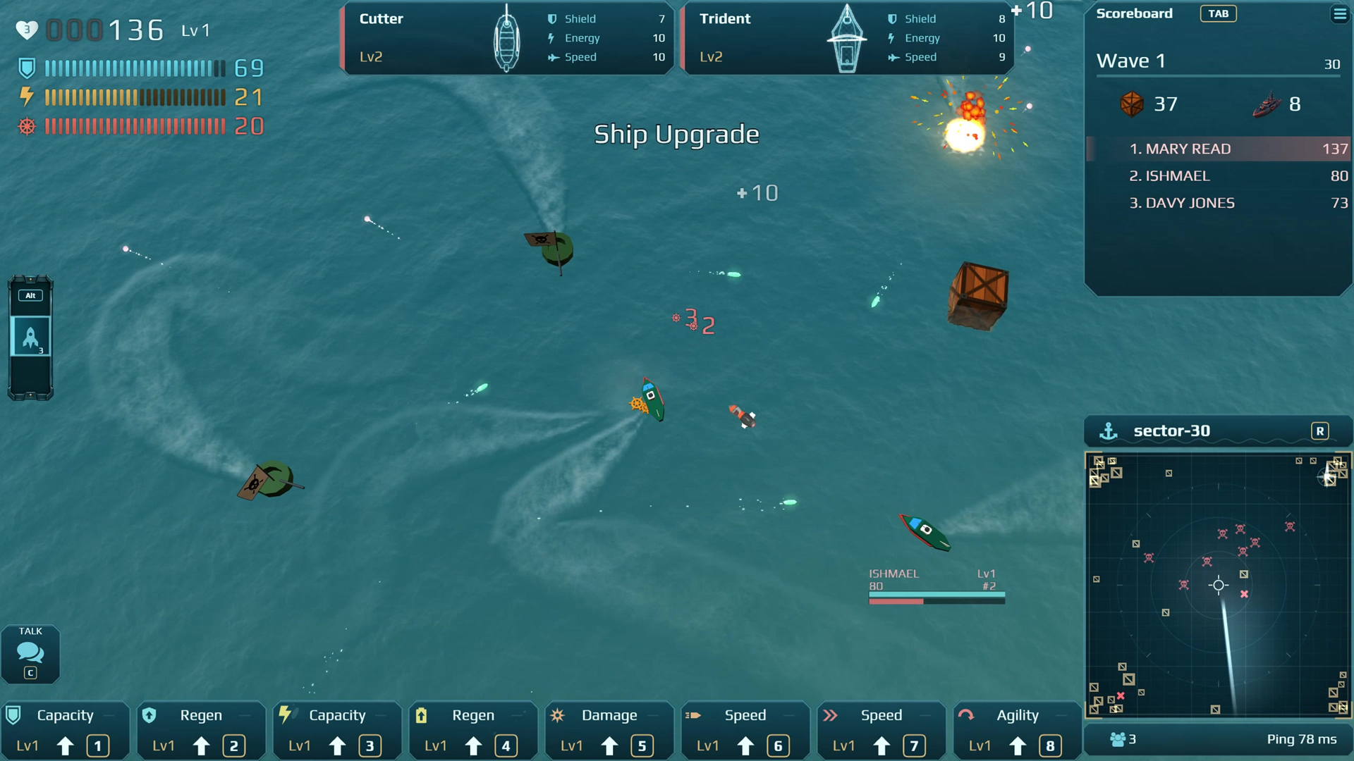 Sea Legends: Online Battles screenshot 10