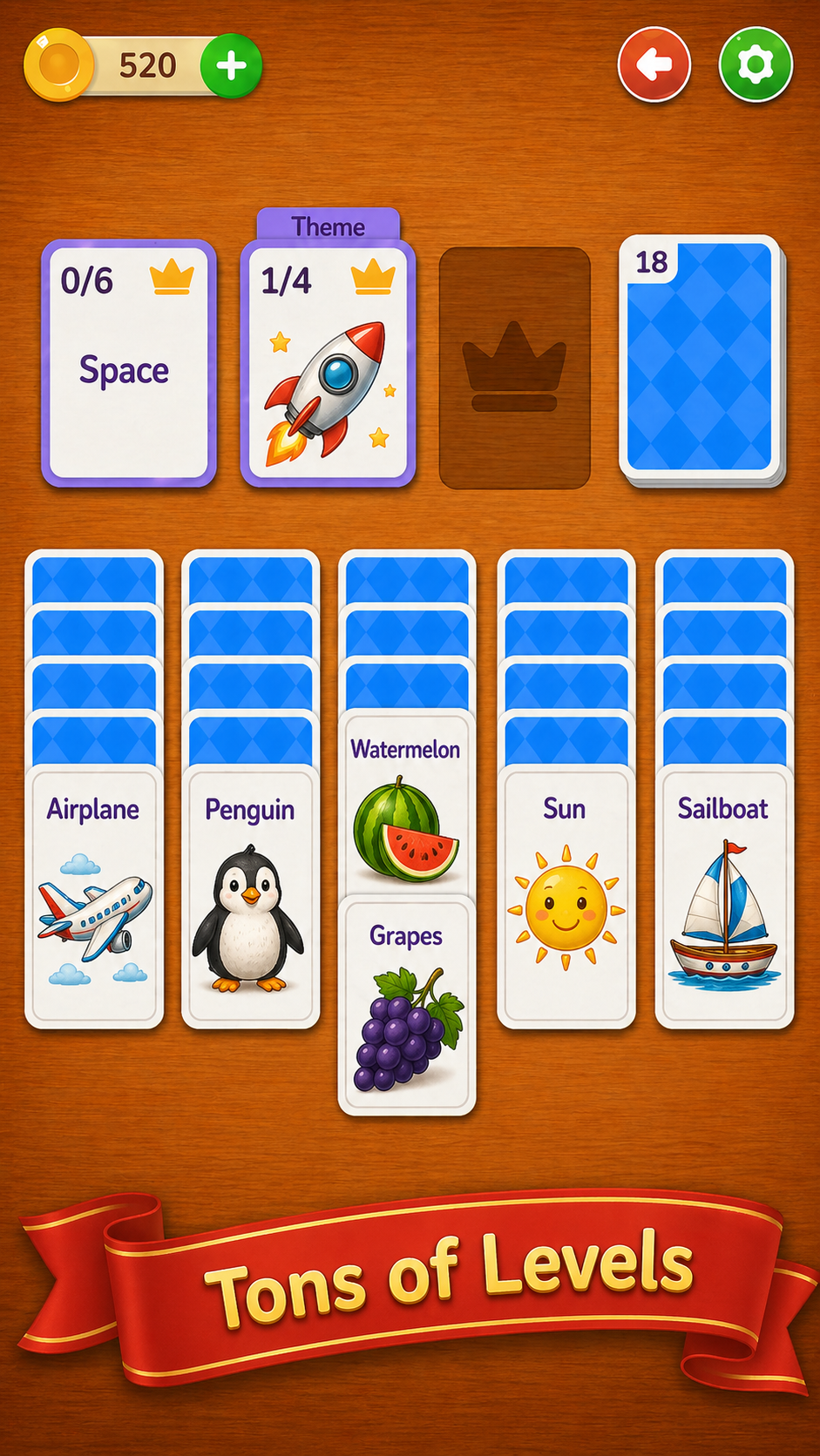 Kings Word: Solitaire screenshot 7