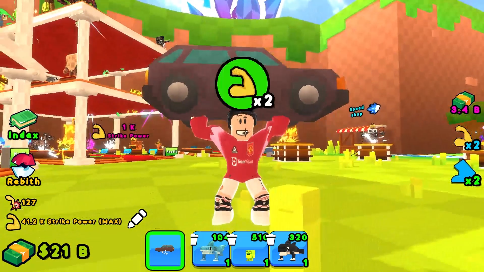 Obby: LuckyPunch Brainrot — screenshot 5