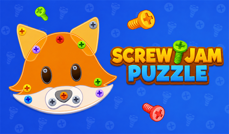 Screw Jam Puzzle game cover