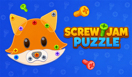 Screw Jam Puzzle