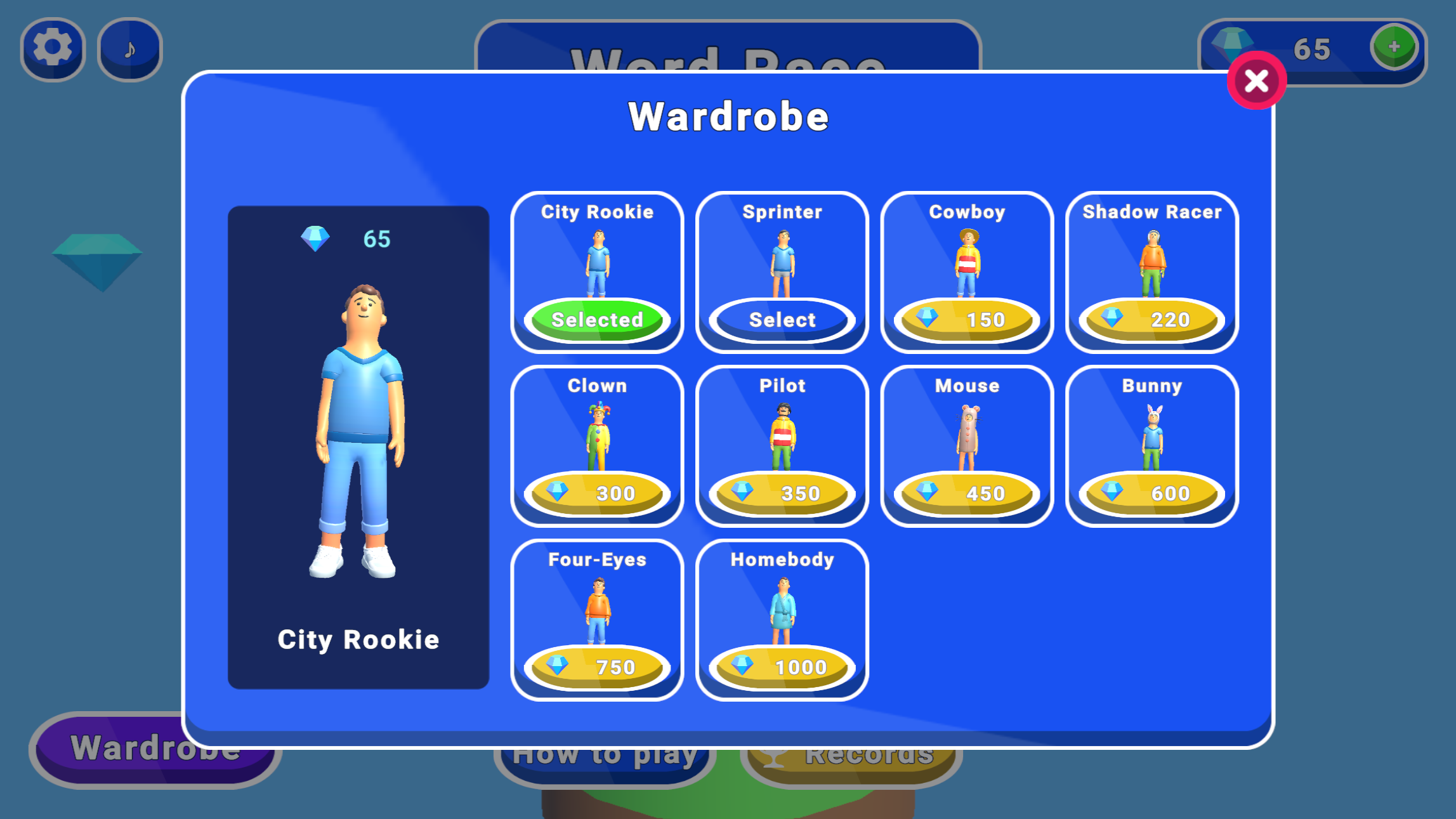 Word Race — screenshot 4