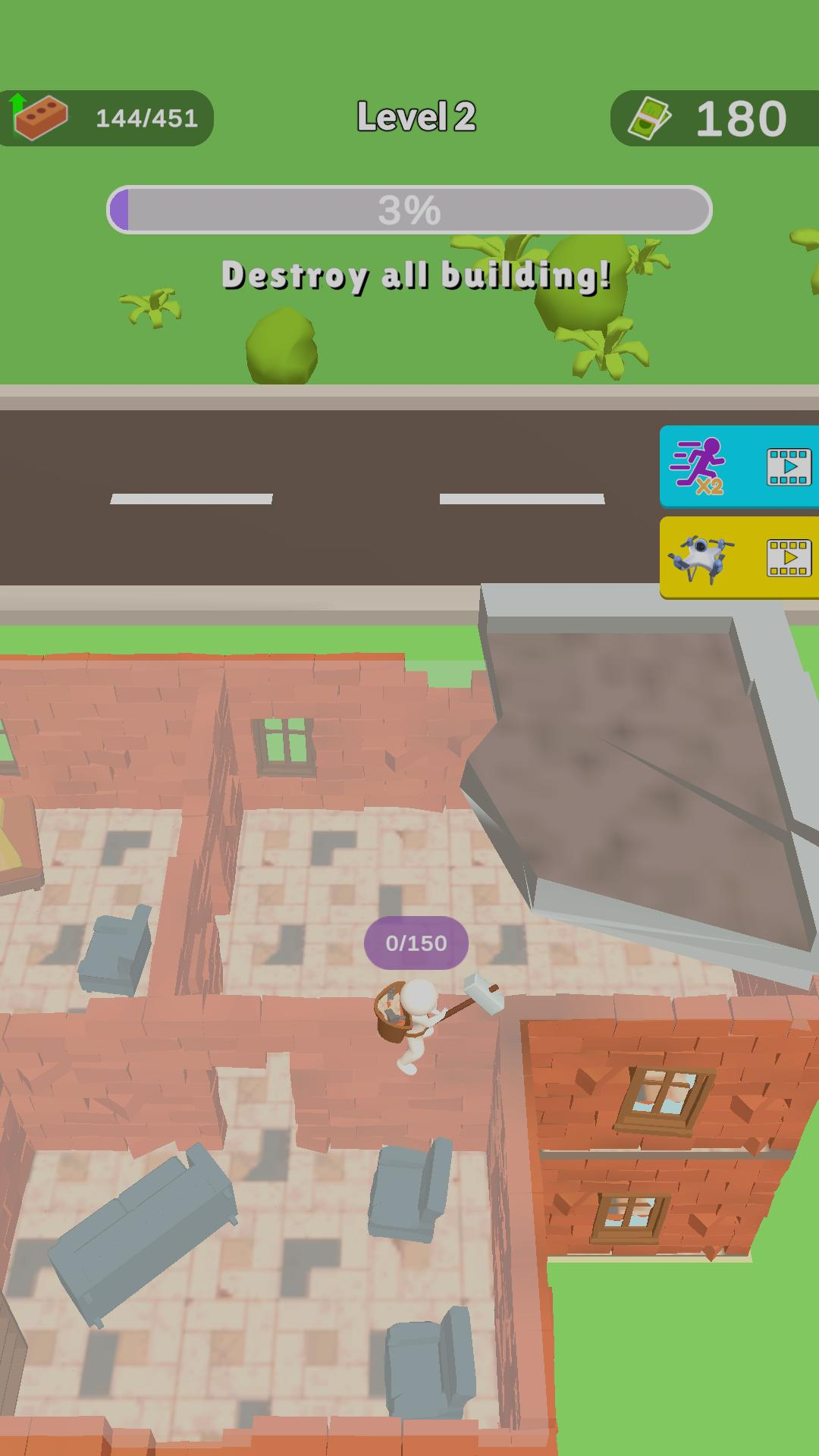 City Demolish screenshot 6