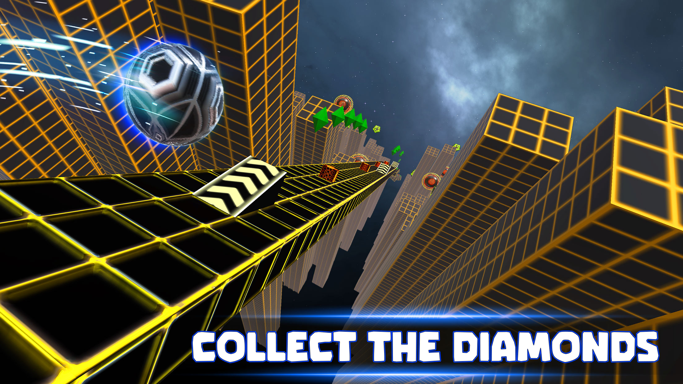 Two Ball 3D: Dark screenshot