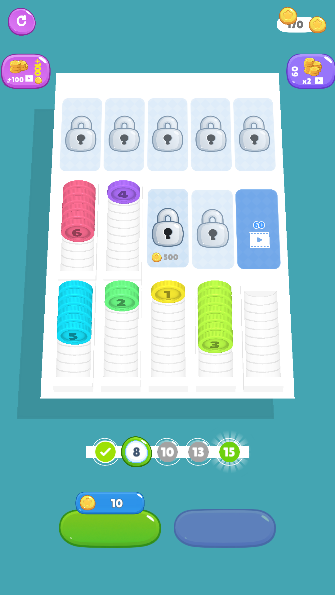 Chips Sort & Merge screenshot 6