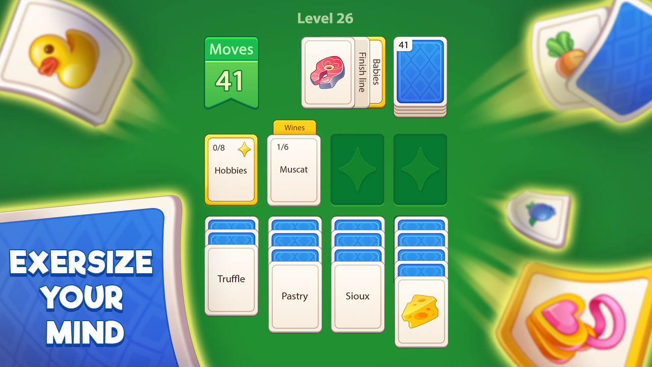 WorDeck: Solitaire — screenshot 1