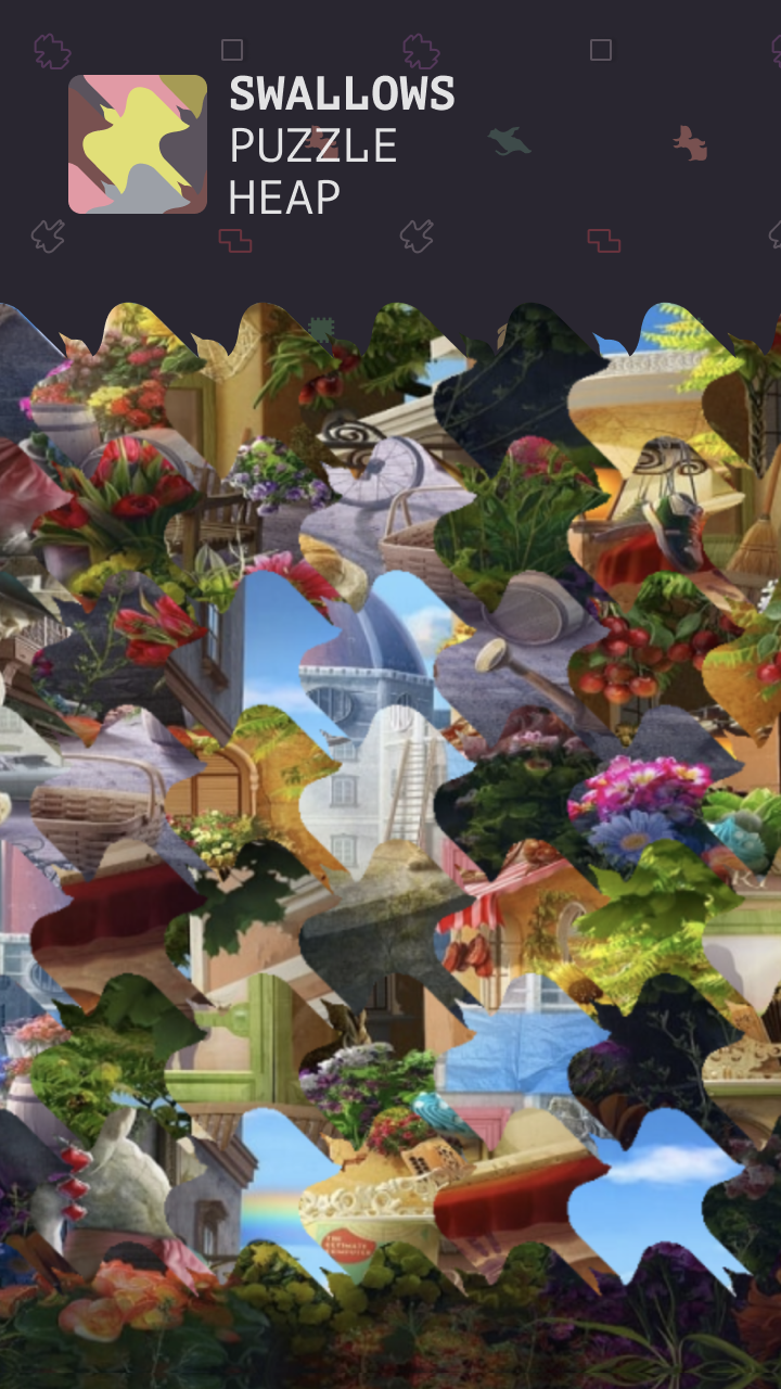 Swallows - Bunch of puzzles screenshot 6