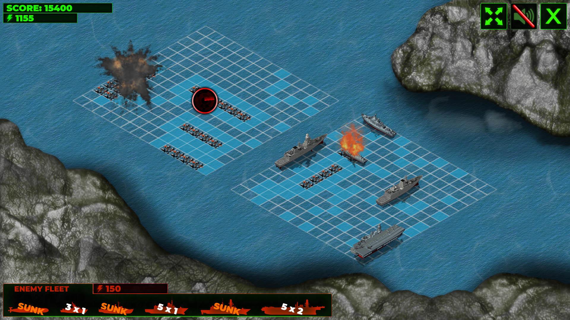 Battleship War Multiplayer screenshot