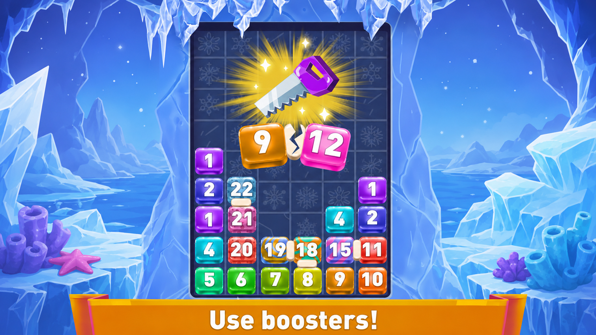 Block Merge: Reach 25 — screenshot 4