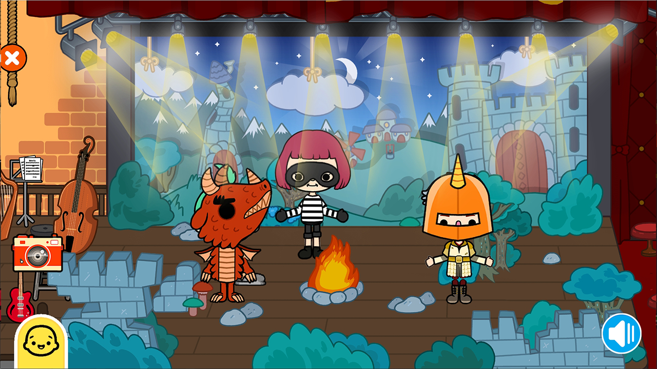 Toca World: My Theatre screenshot
