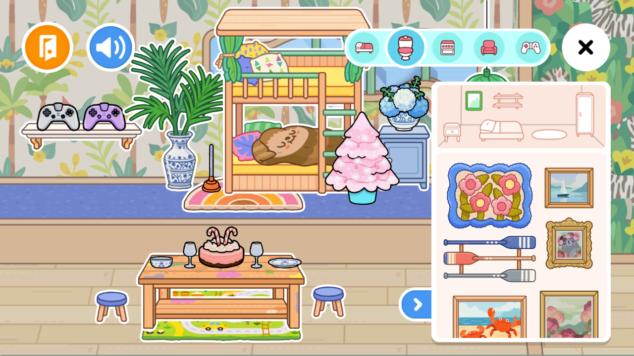 Toca World Hack Mod screenshot