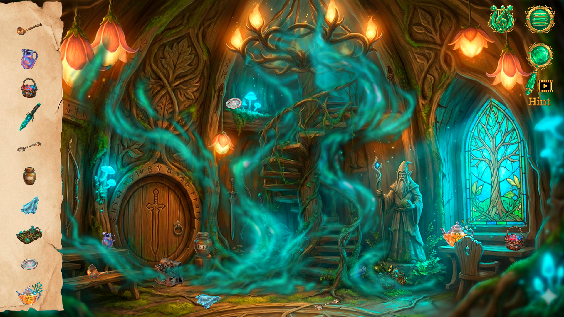 Shadow of the Golden Dragon: hidden object screenshot