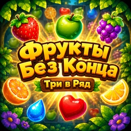 Фрукты Без Конца - Три в Ряд