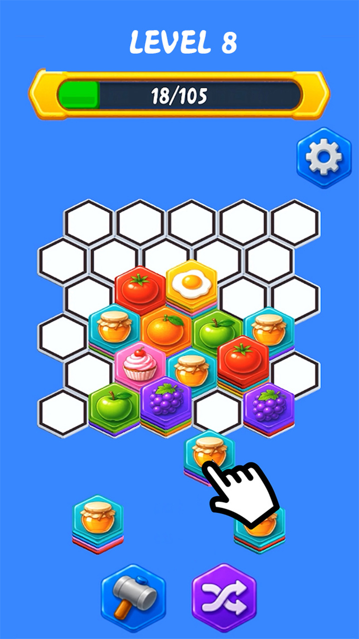 Food sorting Factory screenshot 3