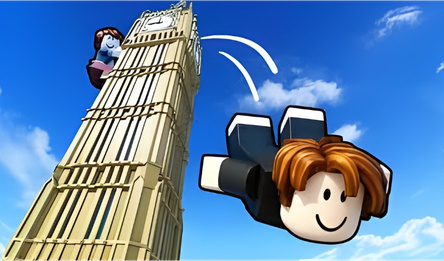 Obby Tower: Jumping with Wings and Pets