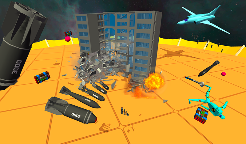 Destruction Simulator 3D game cover
