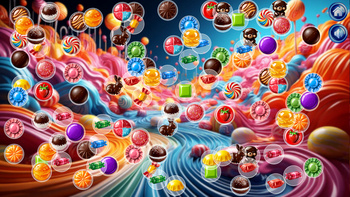 Find the pair of candies