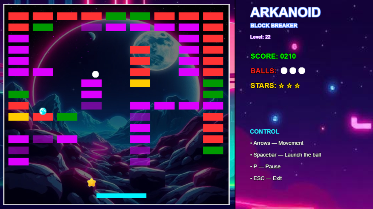 ARKANOYD: Block Breaker — screenshot 7