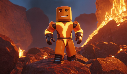 Obby: Lava Challenge