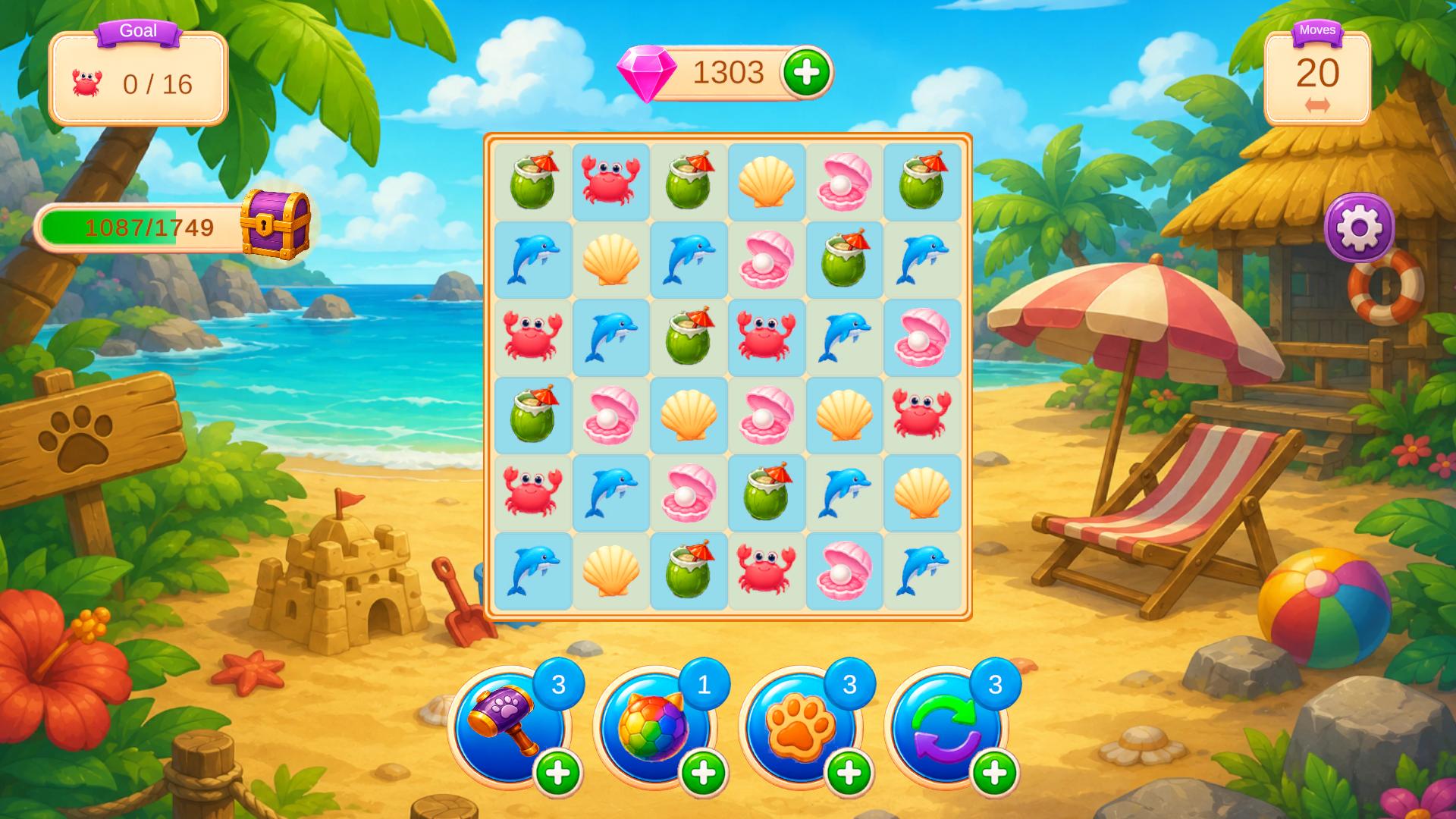 Fluffy Zoo: Match 3 — screenshot 3