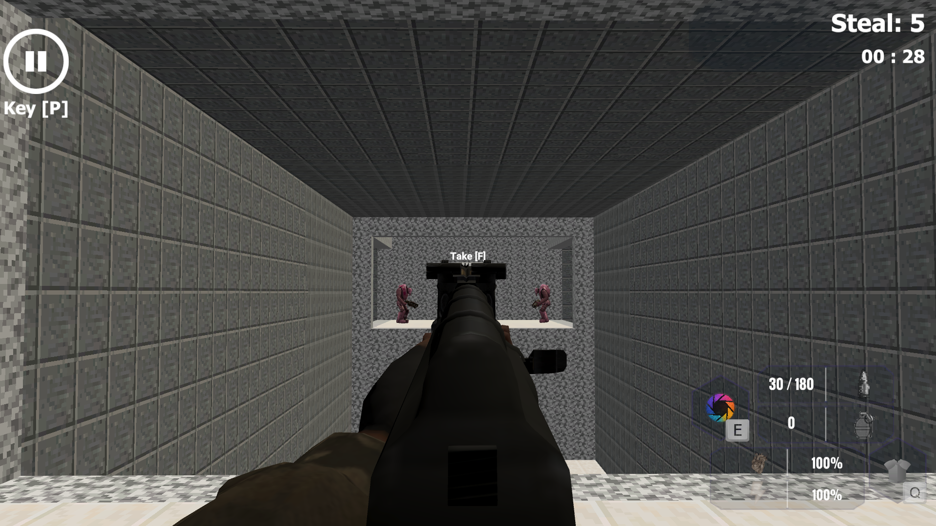 Pillow Escape: Shooter — screenshot 4