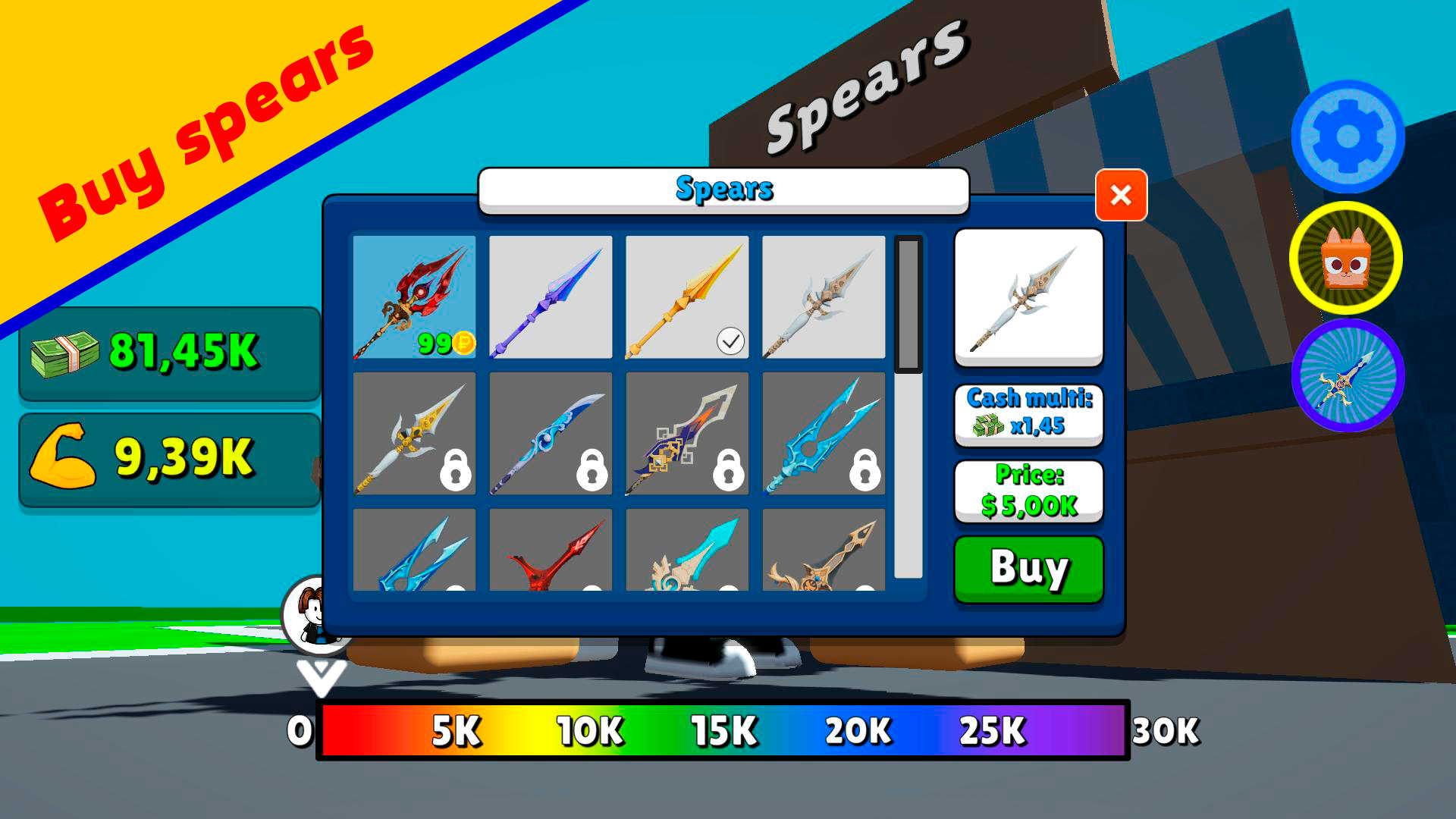 Robbie the Spearmaster screenshot