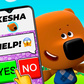 Խաղ Chat with Kesha from be-be-bears