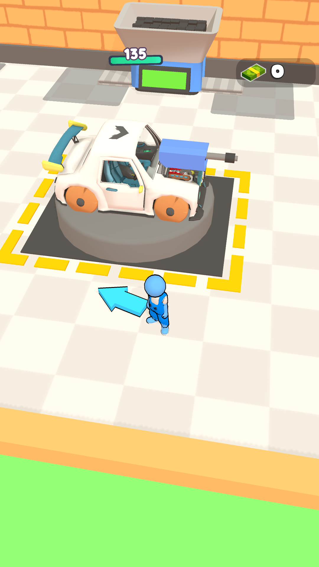 Telekinesis Car! screenshot 6