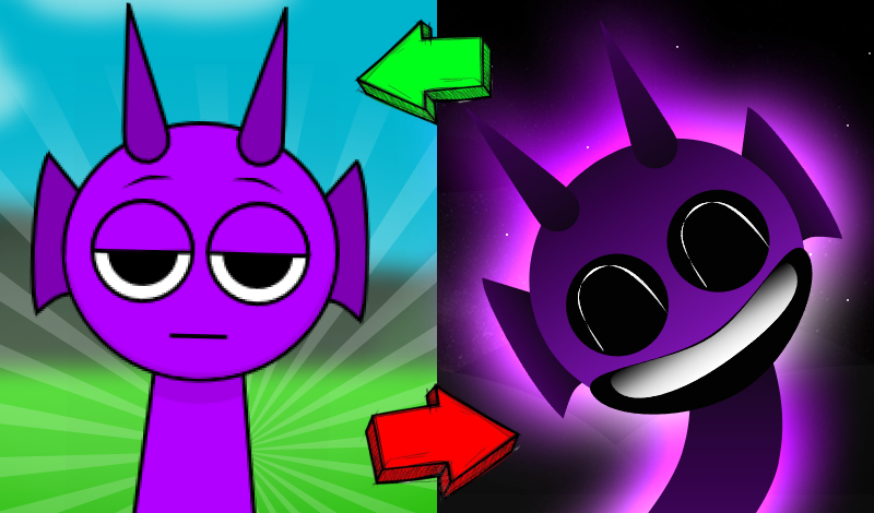 Horror Merger Sprunki: Phase 3 game cover