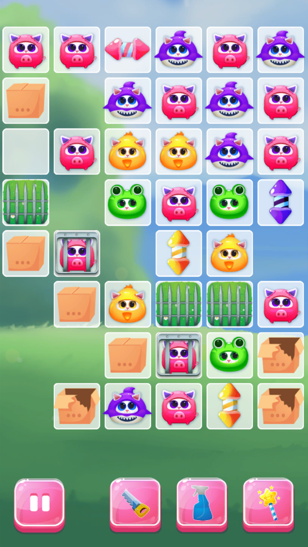 Kittty Jewel Quest screenshot 4