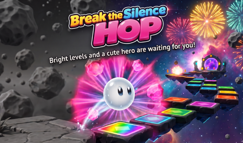 Break the Silence HOP game cover