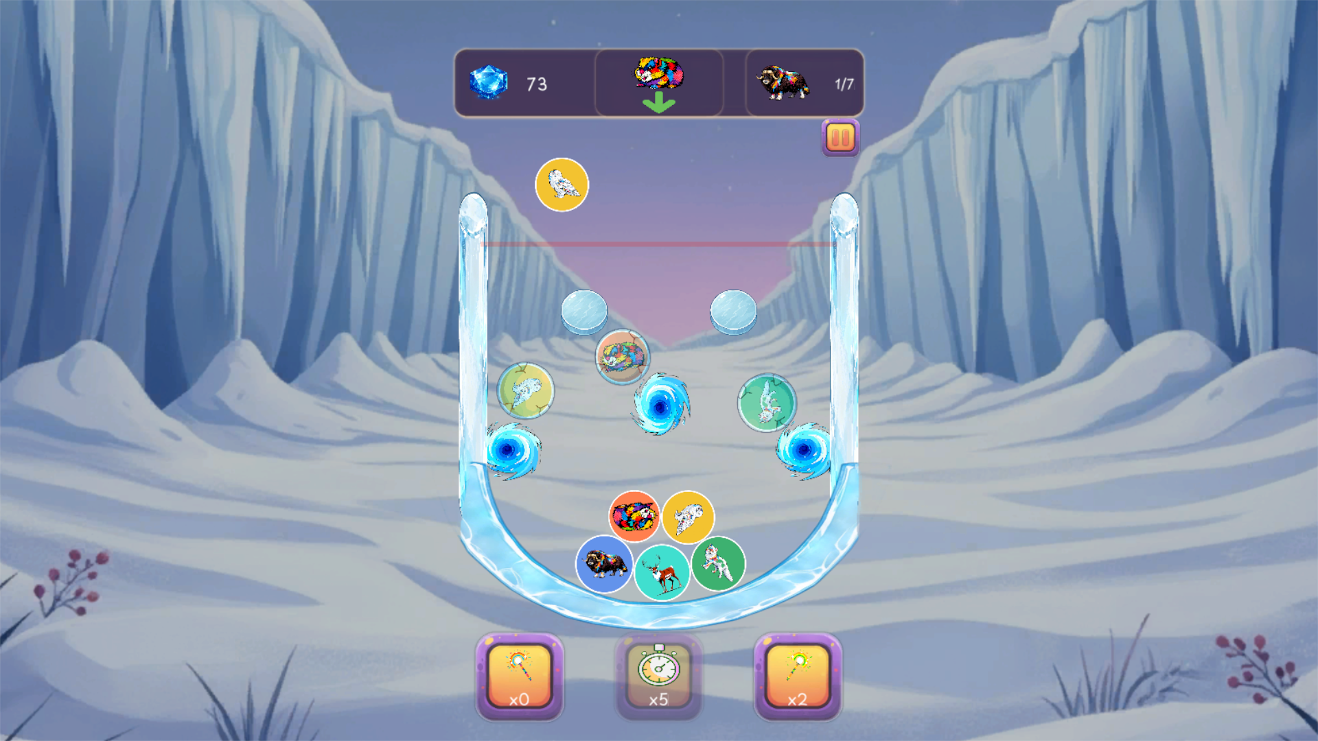 Animal Merger: A Journey Through Biomes — screenshot 5