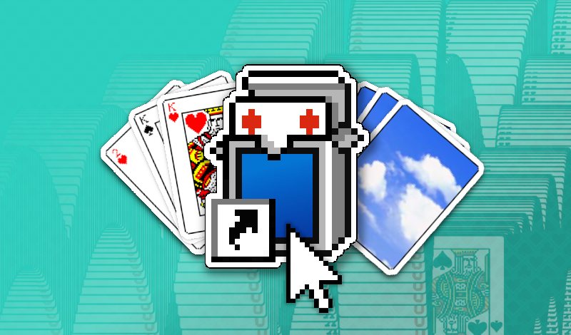 Klondike Solitaire Win XP game cover