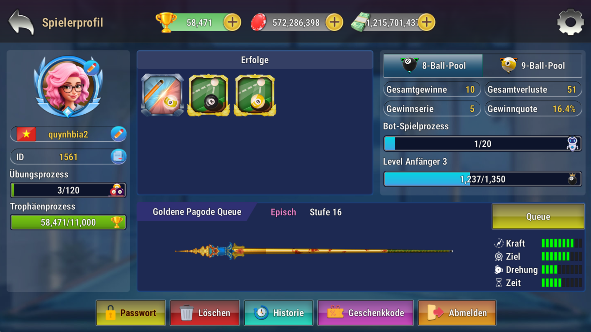 Pool Club: 8 Ball Billiards screenshot 10