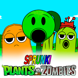 Sprunki Plants vs. Zombies